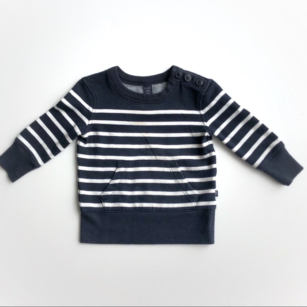 Baby Gap striped sweatshirt